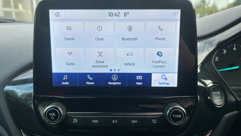 Ford Fiesta 1.0 EcoBoost Hybrid mHEV 125 ST-Line 5dr Petrol Hatchback